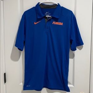 Nike Florida gator polo small